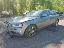 Audi A4 Vehiculos salvage en venta: 2013 Audi A4 Premium Plus