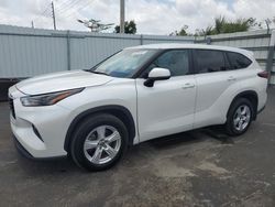 2023 Toyota Highlander L for sale in Miami, FL