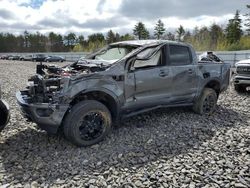 Ford Ranger salvage cars for sale: 2022 Ford Ranger XL