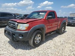 Salvage cars for sale from Copart Temple, TX: 2009 Toyota Tacoma