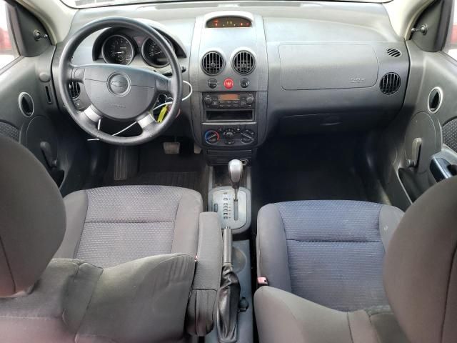 2008 Chevrolet Aveo Base