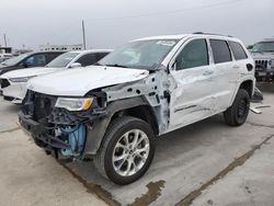 2021 Jeep Grand Cherokee Summit en venta en Grand Prairie, TX