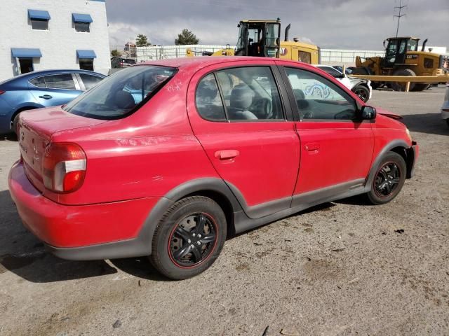 2000 Toyota Echo