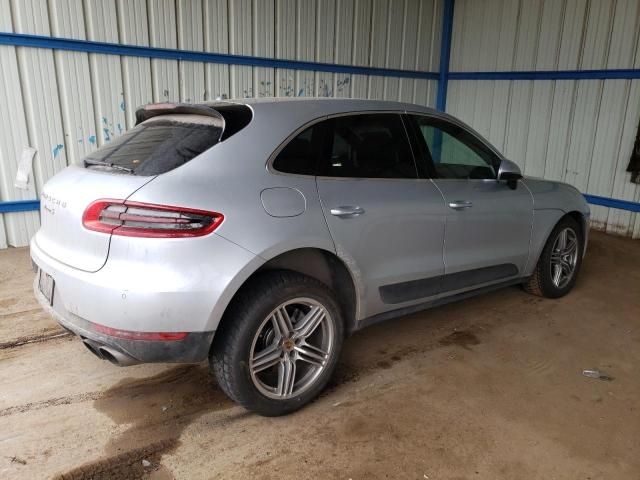 2016 Porsche Macan S