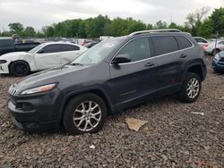 2017 Jeep Cherokee Latitude en venta en Chalfont, PA