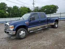 Ford F350 salvage cars for sale: 2008 Ford F350 Super Duty