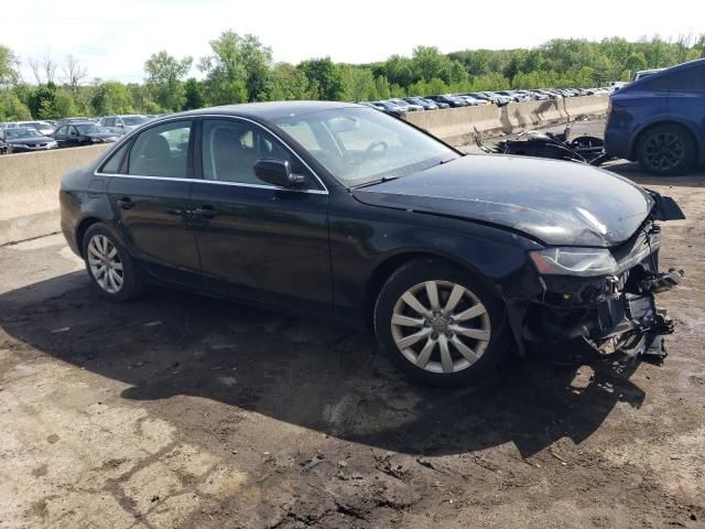 2012 Audi A4 Premium