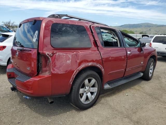 2008 Nissan Armada SE