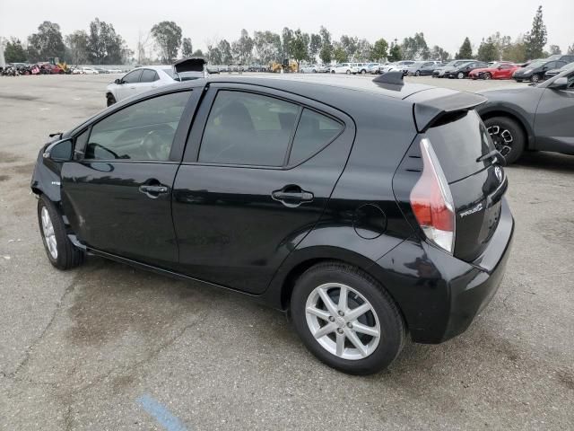 2015 Toyota Prius C