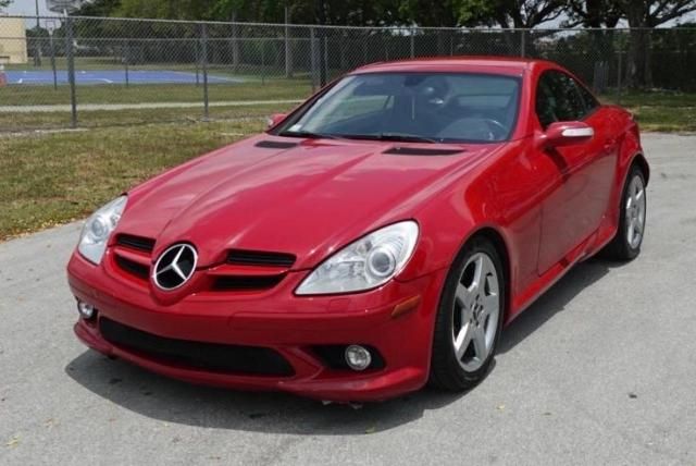 2005 Mercedes-Benz SLK 350