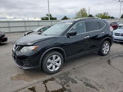 Vehiculos salvage en venta de Copart Littleton, CO: 2016 Nissan Rogue S