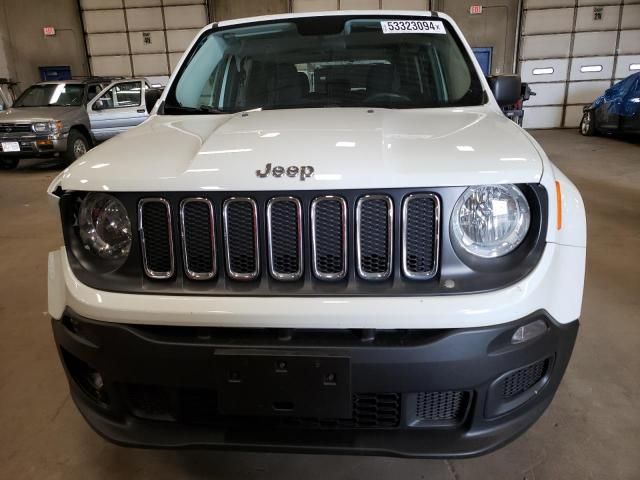 2017 Jeep Renegade Sport