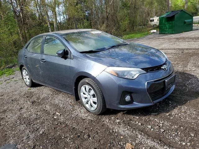 2015 Toyota Corolla L