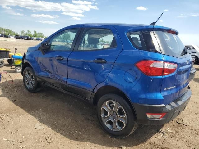 2022 Ford Ecosport S