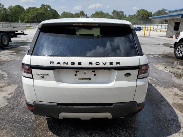 2016 Land Rover Range Rover Sport HSE