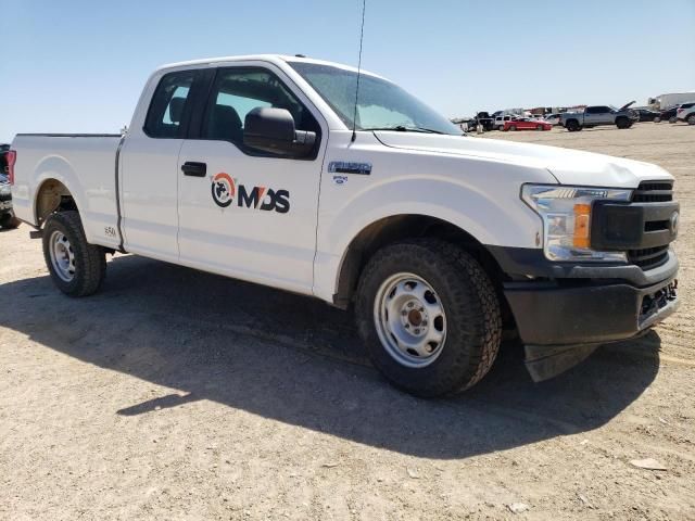 2018 Ford F150 Super Cab