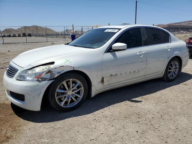 2009 Infiniti G37 Base