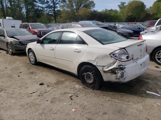 2008 Pontiac G6 Value Leader