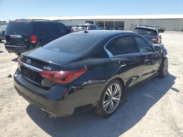 2019 Infiniti Q50 RED Sport 400