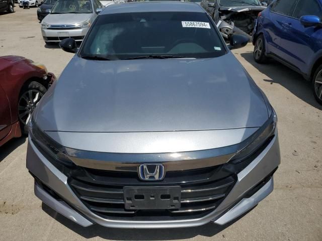 2022 Honda Accord Hybrid Sport