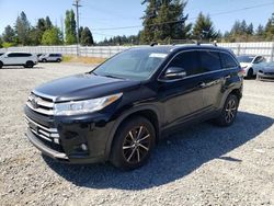 2018 Toyota Highlander SE en venta en Graham, WA