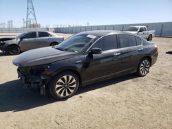 Vehiculos salvage en venta de Copart Adelanto, CA: 2015 Honda Accord Hybrid EXL