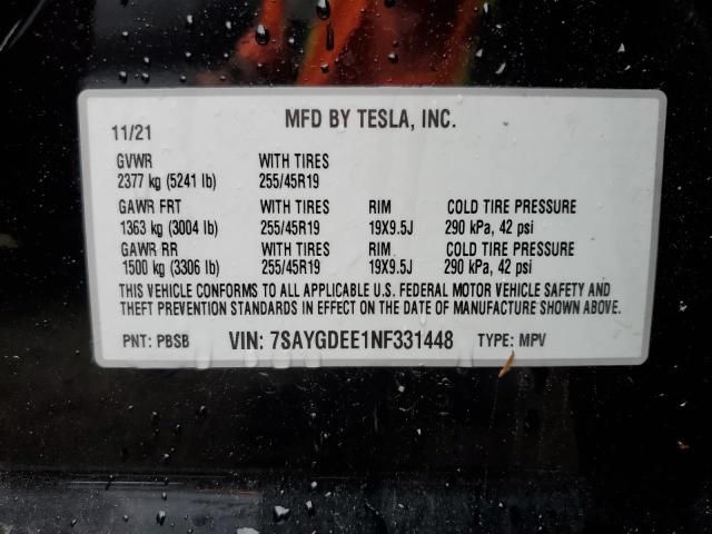 2022 Tesla Model Y