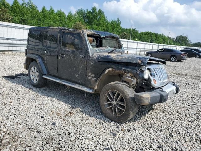 2012 Jeep Wrangler Unlimited Sahara