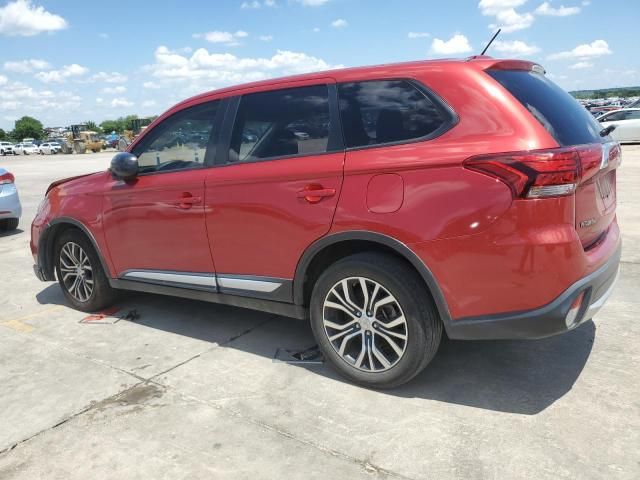 2016 Mitsubishi Outlander ES