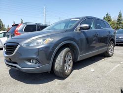 Mazda salvage cars for sale: 2014 Mazda CX-9 Touring