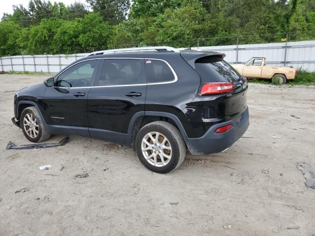 2018 Jeep Cherokee Latitude Plus