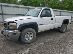 GMC Sierra salvage cars for sale: 2005 GMC Sierra K2500 Heavy Duty