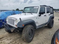 Jeep salvage cars for sale: 2013 Jeep Wrangler Unlimited Sport