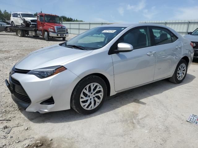 2018 Toyota Corolla L