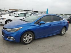 2017 Chevrolet Cruze LT en venta en Grand Prairie, TX