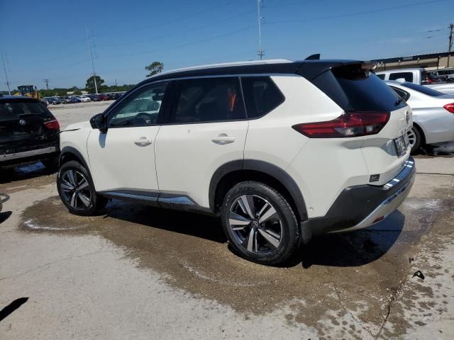 2023 Nissan Rogue Platinum