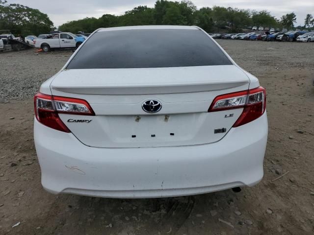 2012 Toyota Camry Hybrid