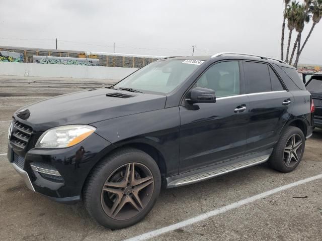 2013 Mercedes-Benz ML 350