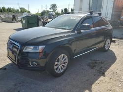 Audi salvage cars for sale: 2014 Audi Q5 Premium Plus