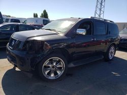 Nissan Armada salvage cars for sale: 2008 Nissan Armada SE