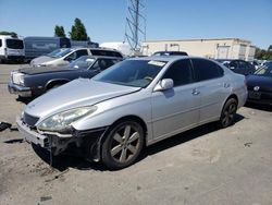 Salvage cars for sale from Copart Hayward, CA: 2006 Lexus ES 330