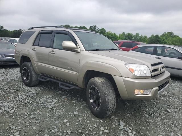 2005 Toyota 4runner Limited