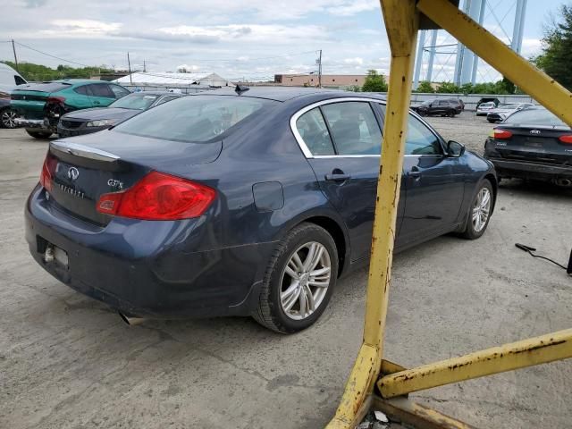 2011 Infiniti G37