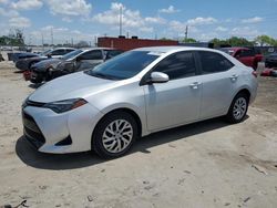 Salvage cars for sale from Copart Homestead, FL: 2019 Toyota Corolla L