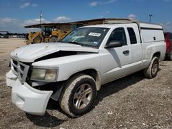 Dodge salvage cars for sale: 2011 Dodge Dakota SLT