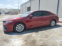 Toyota Camry le salvage cars for sale: 2020 Toyota Camry LE