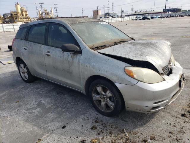 2003 Toyota Corolla Matrix XRS