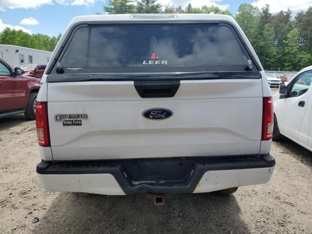 2015 Ford F150 Super Cab