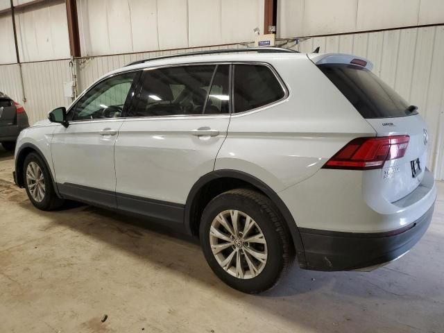 2019 Volkswagen Tiguan SE