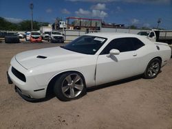 Dodge Challenger Vehiculos salvage en venta: 2018 Dodge Challenger SXT